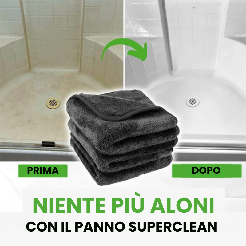 SuperClean - panno in microfibra XXL